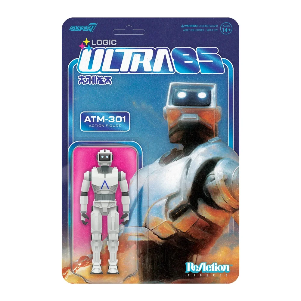 Super7 Logic ReAction Figure Wave 1 - ATM-301 (Ultra 85) Action Figure Image 1