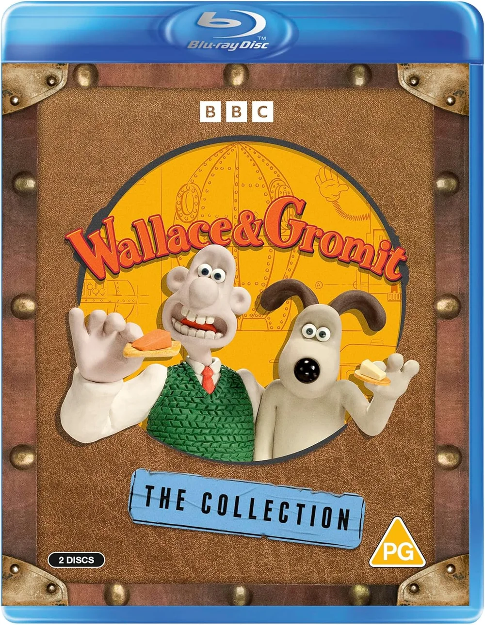 Wallace & Gromit: The Collection Blu-Ray Image 1