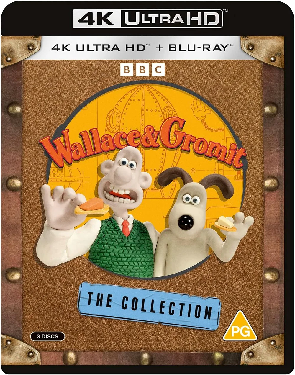 Wallace & Gromit: The Collection 4K Ultra HD Image 1