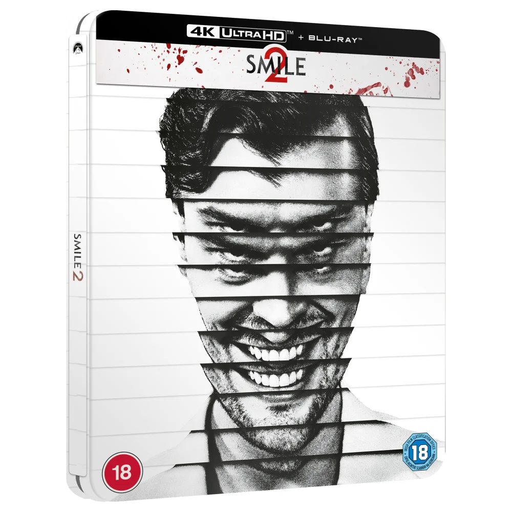 Smile 2 4K Ultra HD SteelBook Image 1