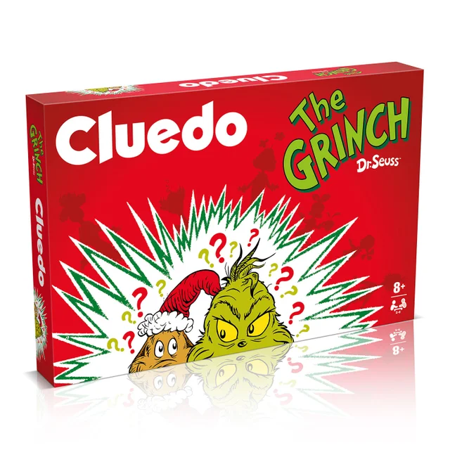 The Grinch Cluedo