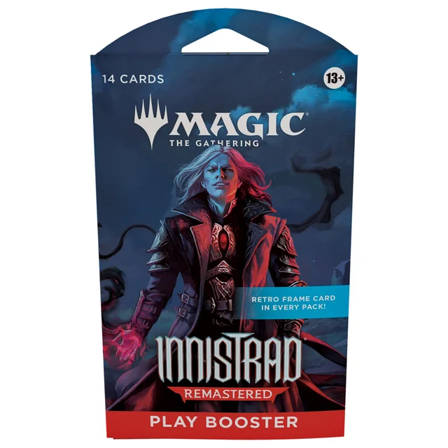 Magic: The Gathering Innistrad Remastered Play Booster