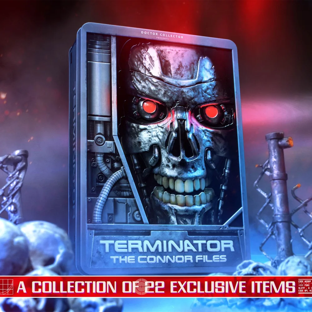 Doctor Collector The Terminator: The Connor Files Kit Image 1