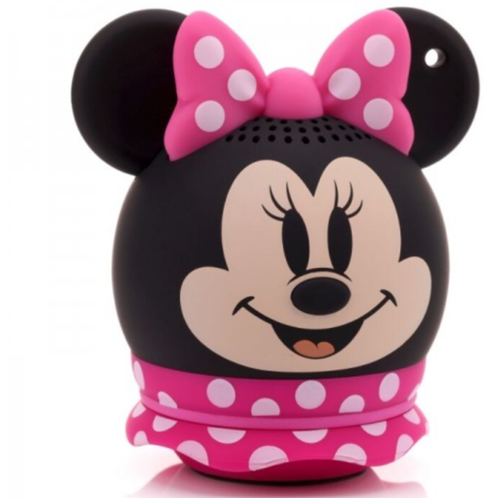 Disney Minnie Pink Bitty Boomers Bluetooth Speaker Image 1