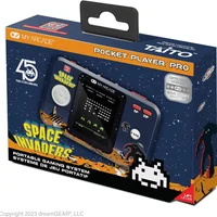 POCKET PLAYER PRO SPACE INVADERS PORTABLE GAMING SYSTEM