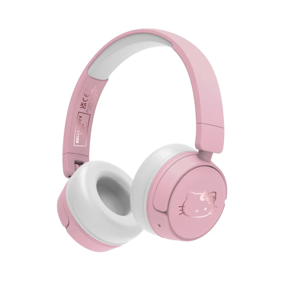 HELLO KITTY BLUETOOTH HEADPHONES Image 1