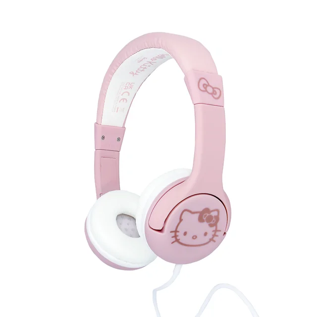 HELLO KITTY ROSE GOLD CHILDREN'S HEADPHONES