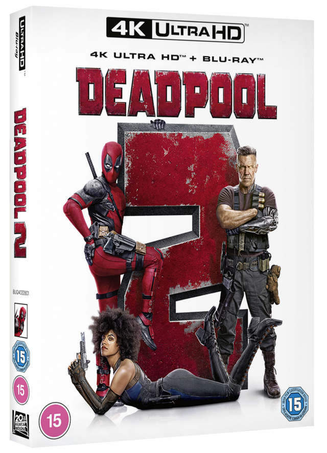 Marvel's Deadpool 2 4K Ultra HD