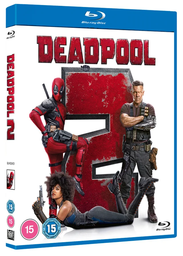 Marvel's Deadpool 2 Blu-ray