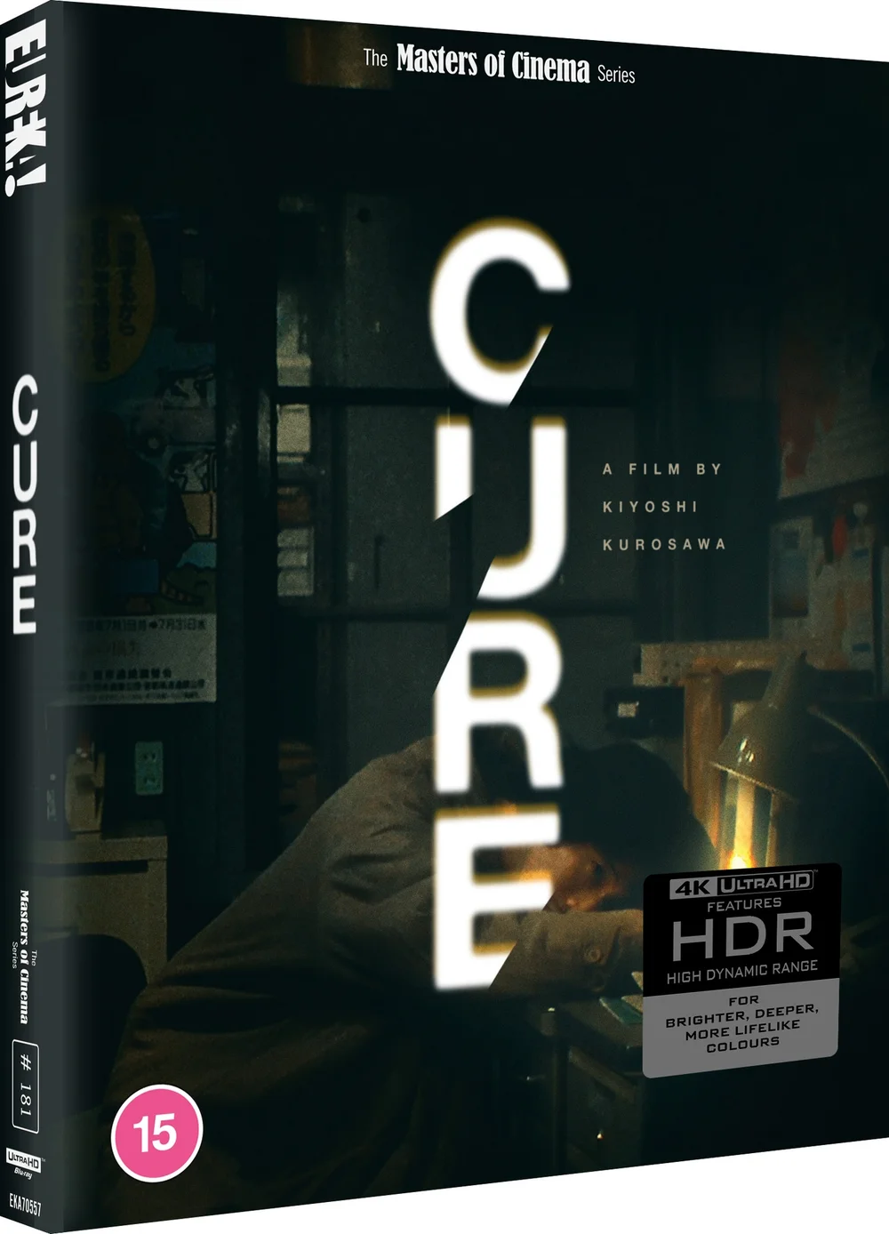 CURE (Masters of Cinema) Limited Edition 4K Ultra HD & Blu-ray Image 1