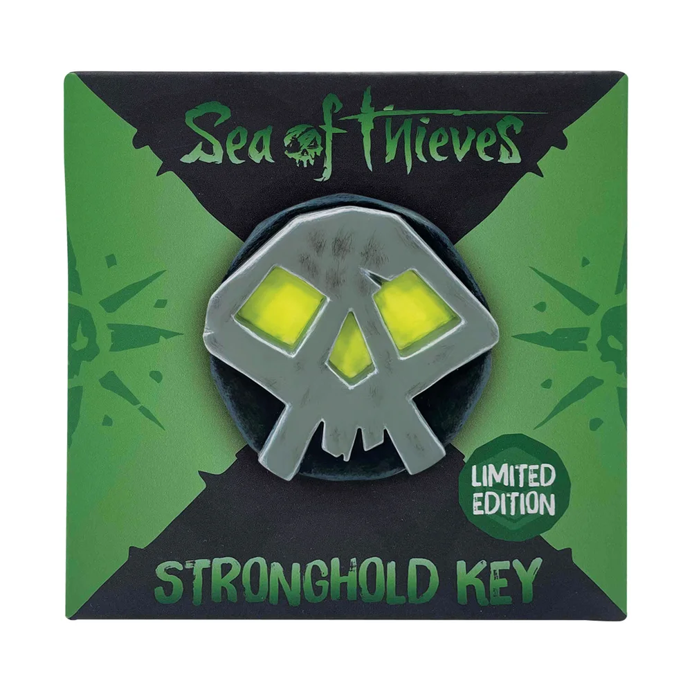 Sea of Thieves Stronghold Key Replica Image 1