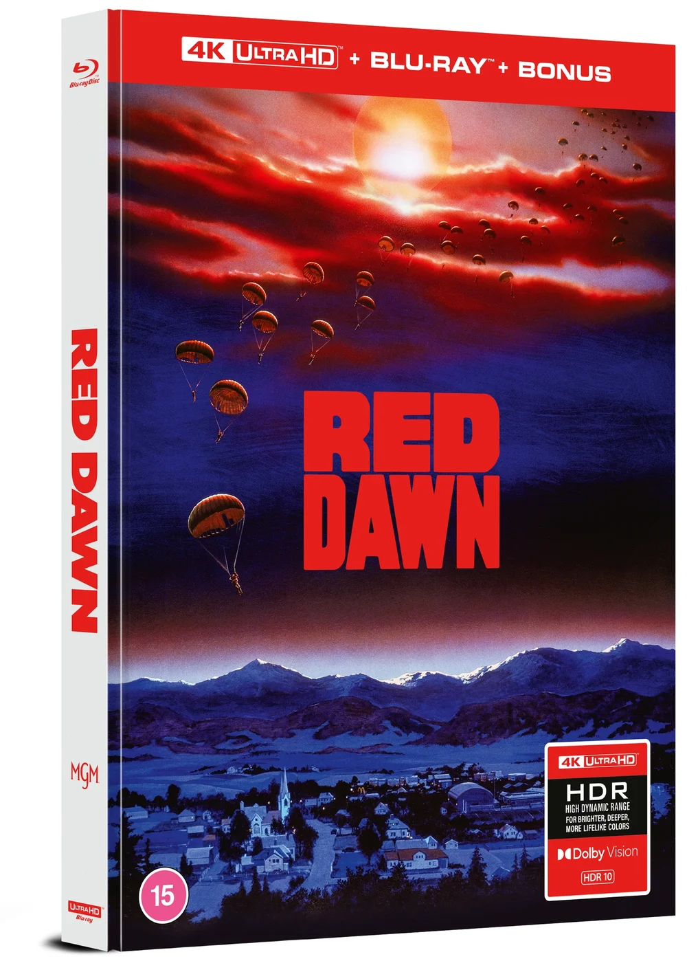 Red Dawn Limited 4K Ultra HD & Blu-Ray Mediabook Image 1