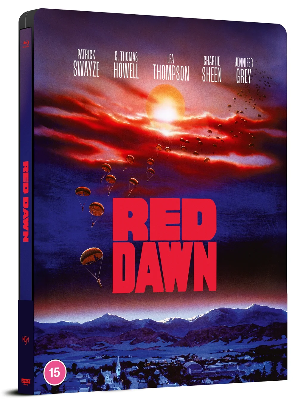 Red Dawn Limited 4K Ultra HD & Blu-Ray Steelbook Image 1