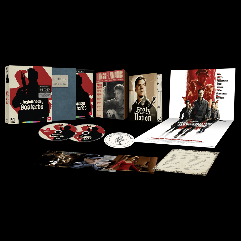 Inglourious Basterds Limited Edition 4K Ultra HD Image 1