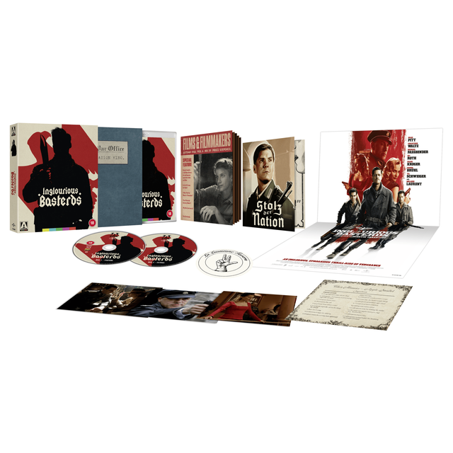 Inglourious Basterds Limited Edition Blu-ray