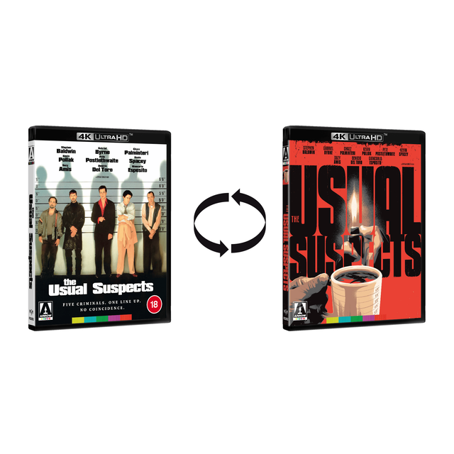 The Usual Suspects Limited Edition 4K Ultra HD