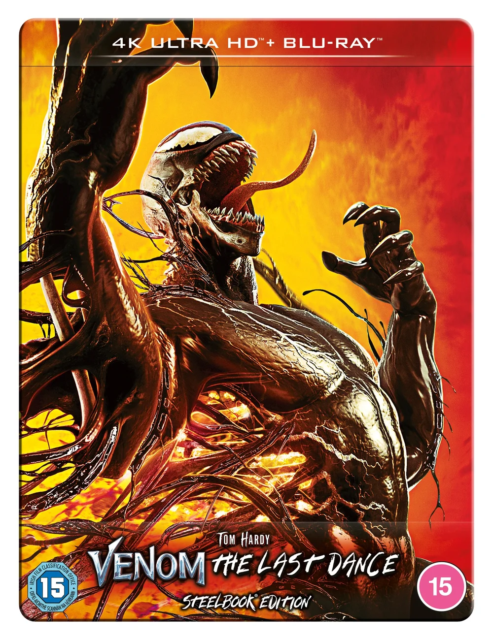 Venom: The Last Dance 4K Ultra HD SteelBook Image 1