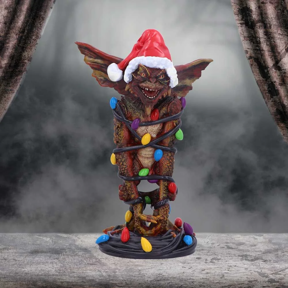 Gremlins Mohawk in Fairy Lights Figurine 16.5cm Image 1
