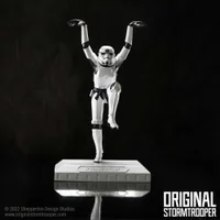 Original Stormtrooper Crane Kick Figurine 20.5cm - undefined undefined
