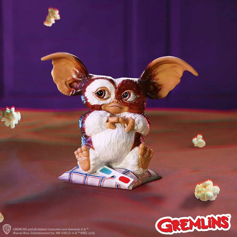 Gremlins Gizmo with 3D Glasses Figurine 14.5cm Image 1