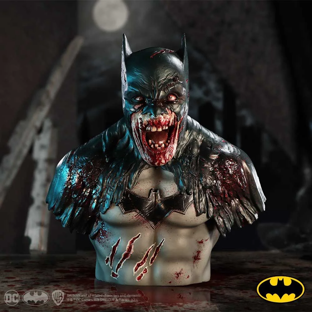 DC Comic Batman DCeased Collectible Bust 29cm Image 1