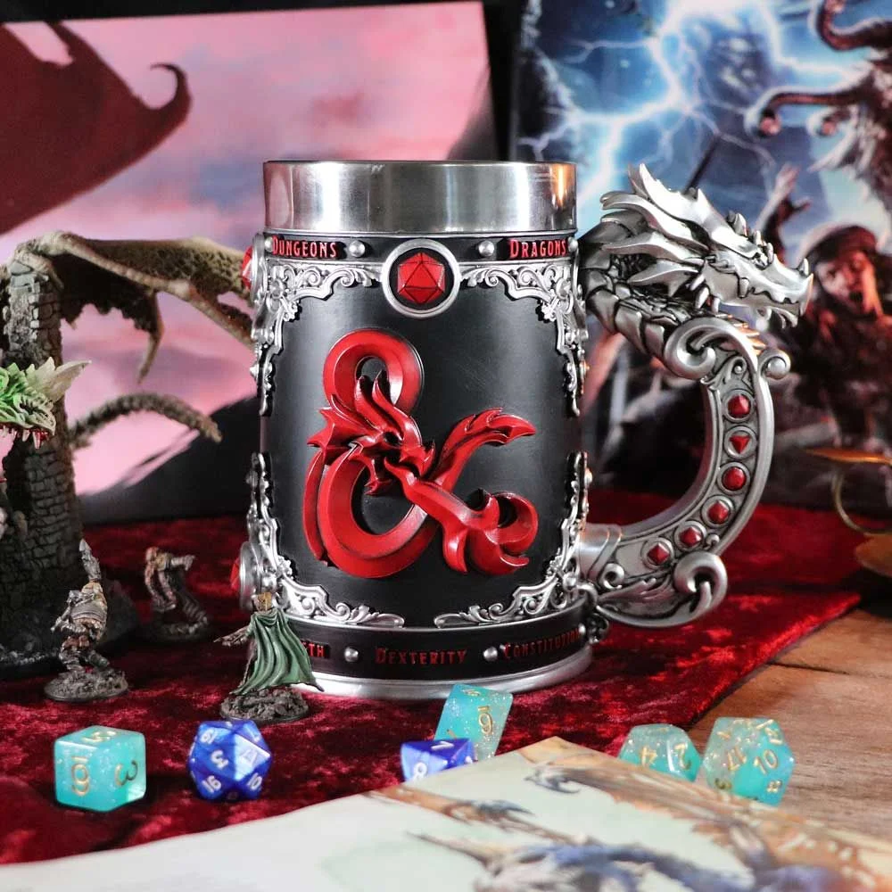 Dungeons & Dragons Collectible Tankard 15.5cm Image 1