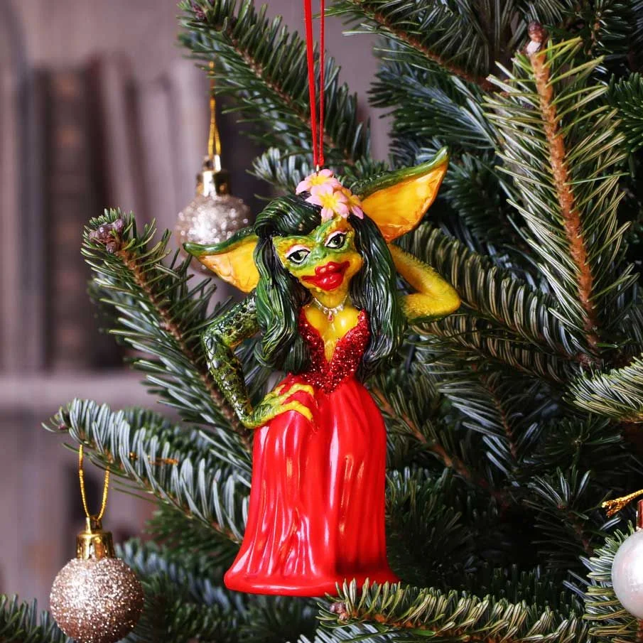 Gremlins Greta Hanging Ornament 13cm Image 1