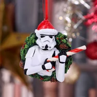 Original Stormtrooper Wreath Hanging Ornament - undefined undefined