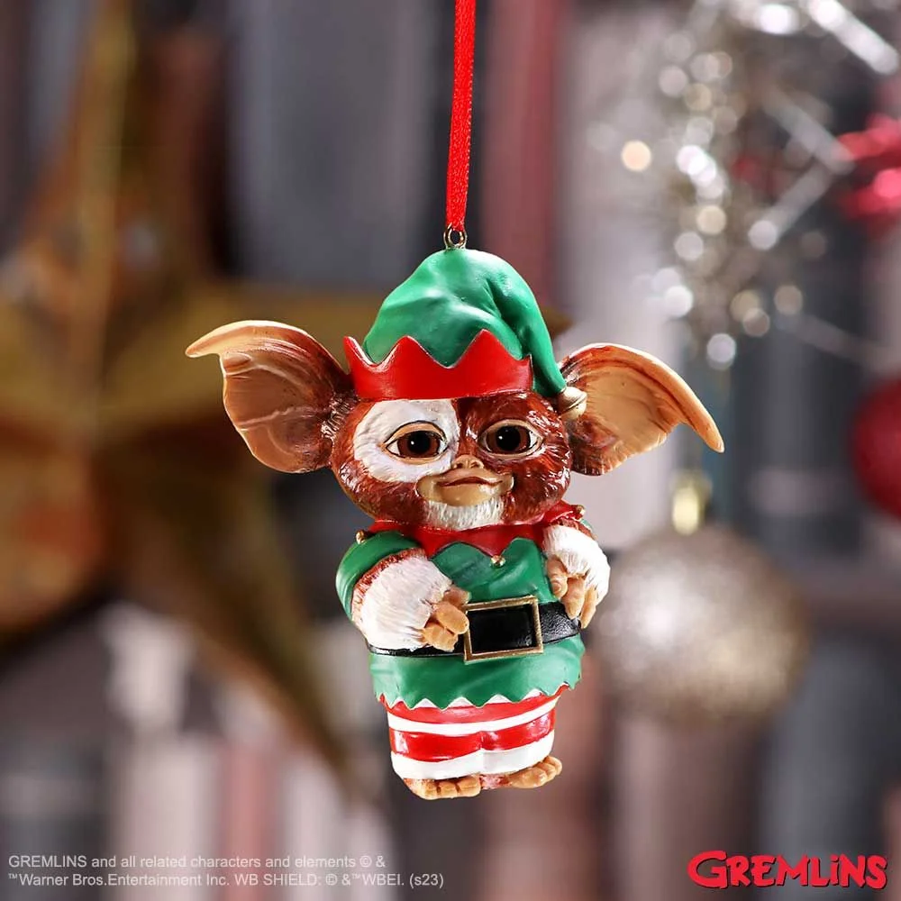 Gremlins Gizmo Elf Hanging Ornament 9.5cm Image 1