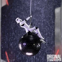 Original Stormtrooper Wrecking Ball Hanging Ornament 12.5cm
