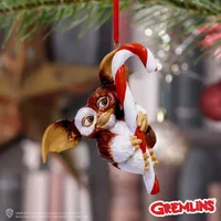Gremlins Gizmo Candy Cane Hanging Ornament 11cm - undefined undefined