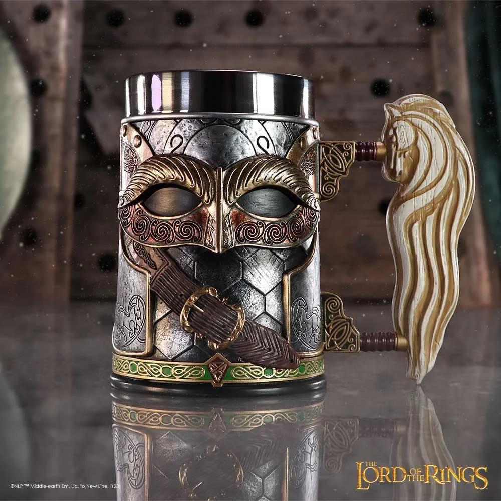 Lord Of The Rings Rohan Collectible Tankard 15.5cm Image 1