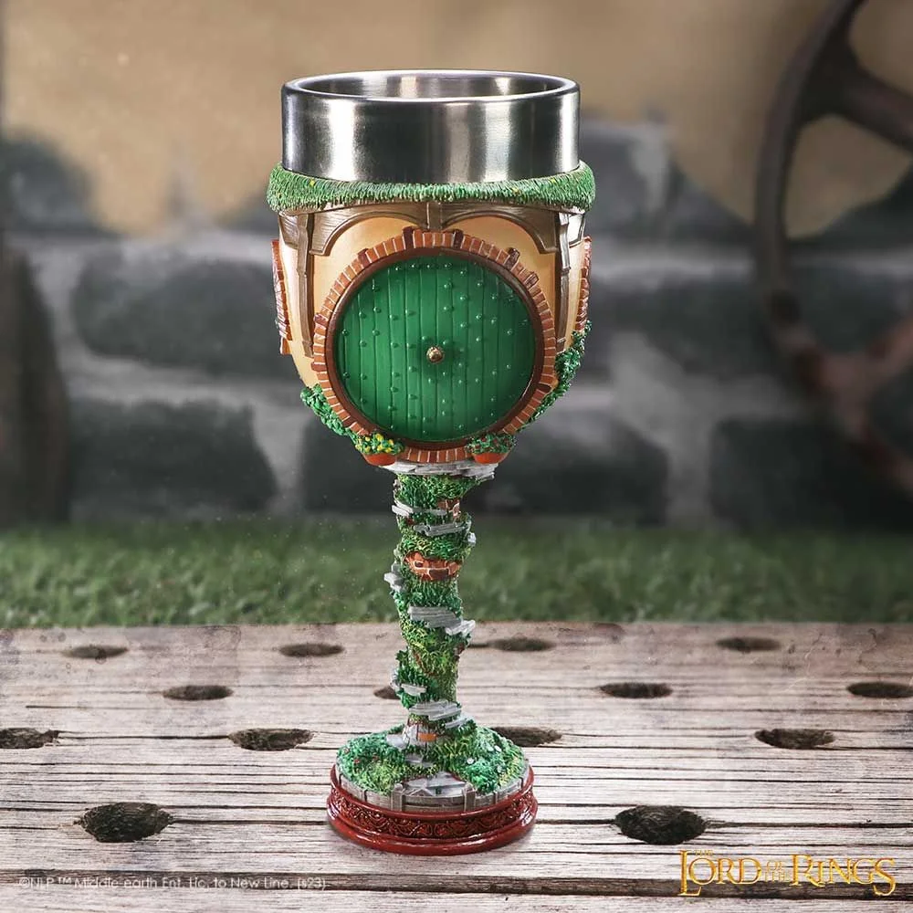 Lord of The Rings The Shire Collectible Goblet 19.3cm Image 1
