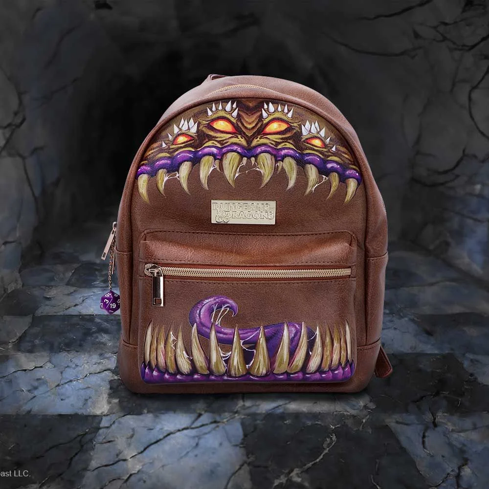 Dungeons & Dragons Mimic Backpack 28cm Image 1