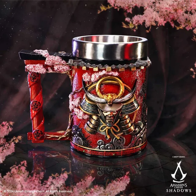 Assassin's Creed Shadows Collectible Tankard 14.5cm