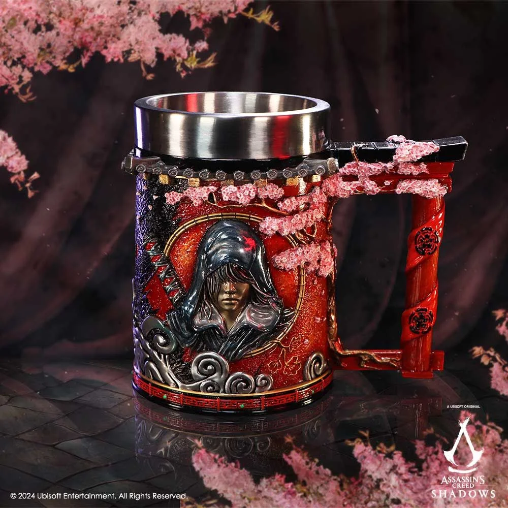 Assassin's Creed Shadows Collectible Tankard 14.5cm Image 1