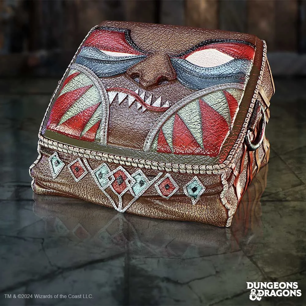 Dungeons & Dragons Bag of Holding and Devouring Box 17cm Image 1