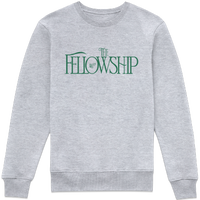 Lord Of The Rings Fellowship Sweatshirt - Grey - undefined undefined