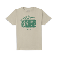 Lord Of The Rings The Hobbits Unisex T-Shirt - Cream