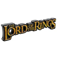 Lord of the Rings: Metal Logo Sign - undefined undefined