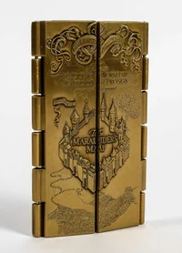 Harry Potter: Collector's Metal Marauder's Map - undefined undefined