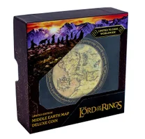 Lord of the Rings: Middle Earth Map Deluxe Coin - undefined undefined