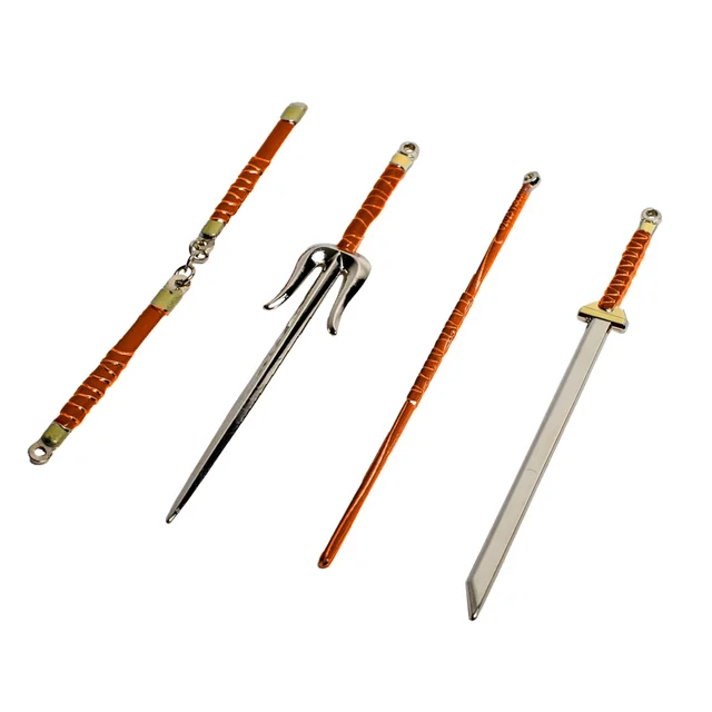 Teenage Mutant Ninja Turtles: Weapon Collection Keychain