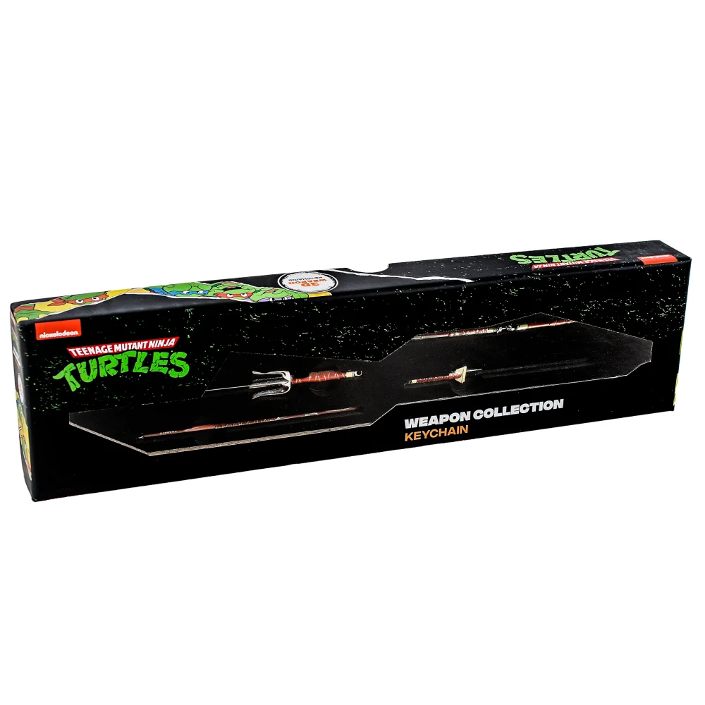 Teenage Mutant Ninja Turtles: Weapon Collection Keychain Image 1