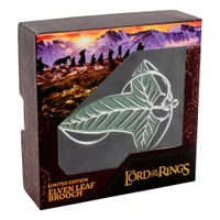 Lord of the Rings: Elven Leaf Pin Brooch Replica