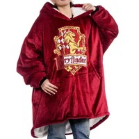 Harry Potter: Gryffindor Oversized Hoodie Blanket - undefined undefined