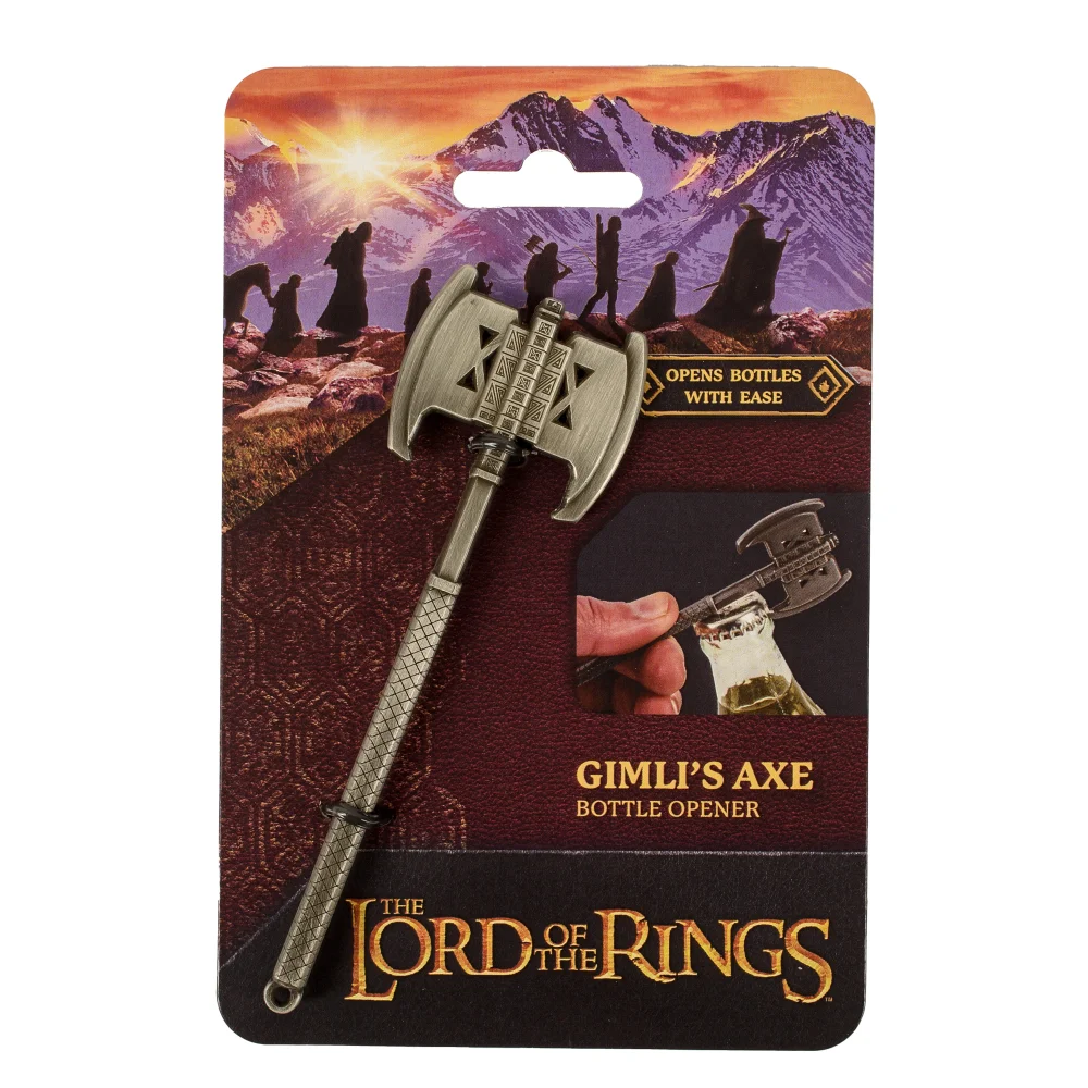 Lord of the Rings: Gimli's Axe Bottle Opener Image 1