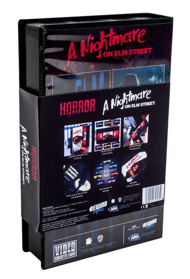 Nightmare on Elm Street: Rewind Light