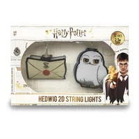 Harry Potter: Hedwig & Letter of Acceptance 2D String Lights