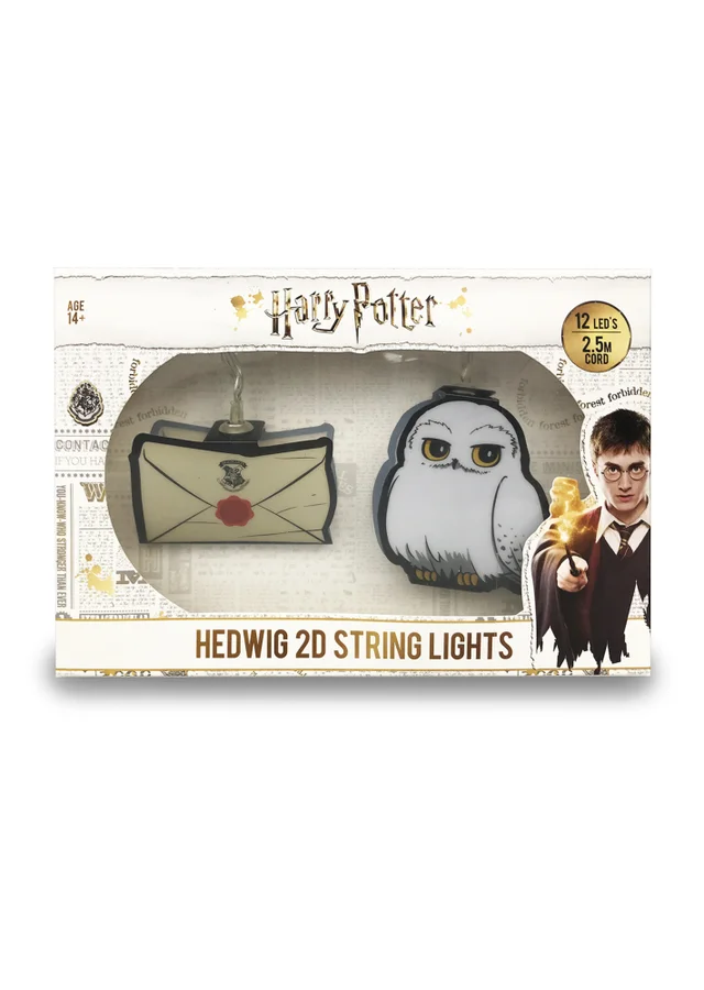 Harry Potter: Hedwig & Letter of Acceptance 2D String Lights